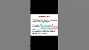 Assessment || Teaching Aptitude Paper 1 || UGC NET JRF #shortvideo #teaching  #ugcnet2023 #shorts