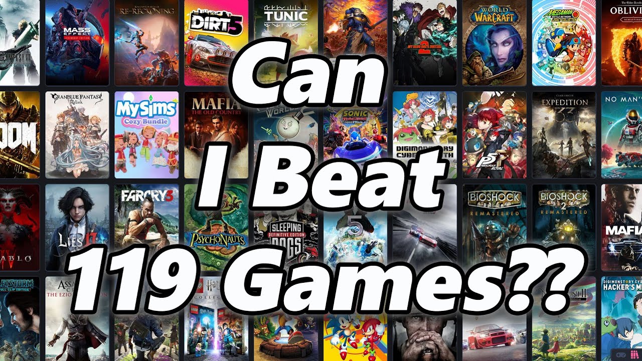 How Many Games is Too Many - YouTube