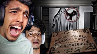 We USED Ouija Board for GHOST HUNTING😱😬..!! (Bad idea) screenshot 5