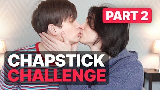 Chapstick Challenge - Gay Couple Challenge (Part 2)