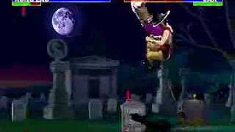 UMK3 Kung Lao Mid-Screen Spin Infinite