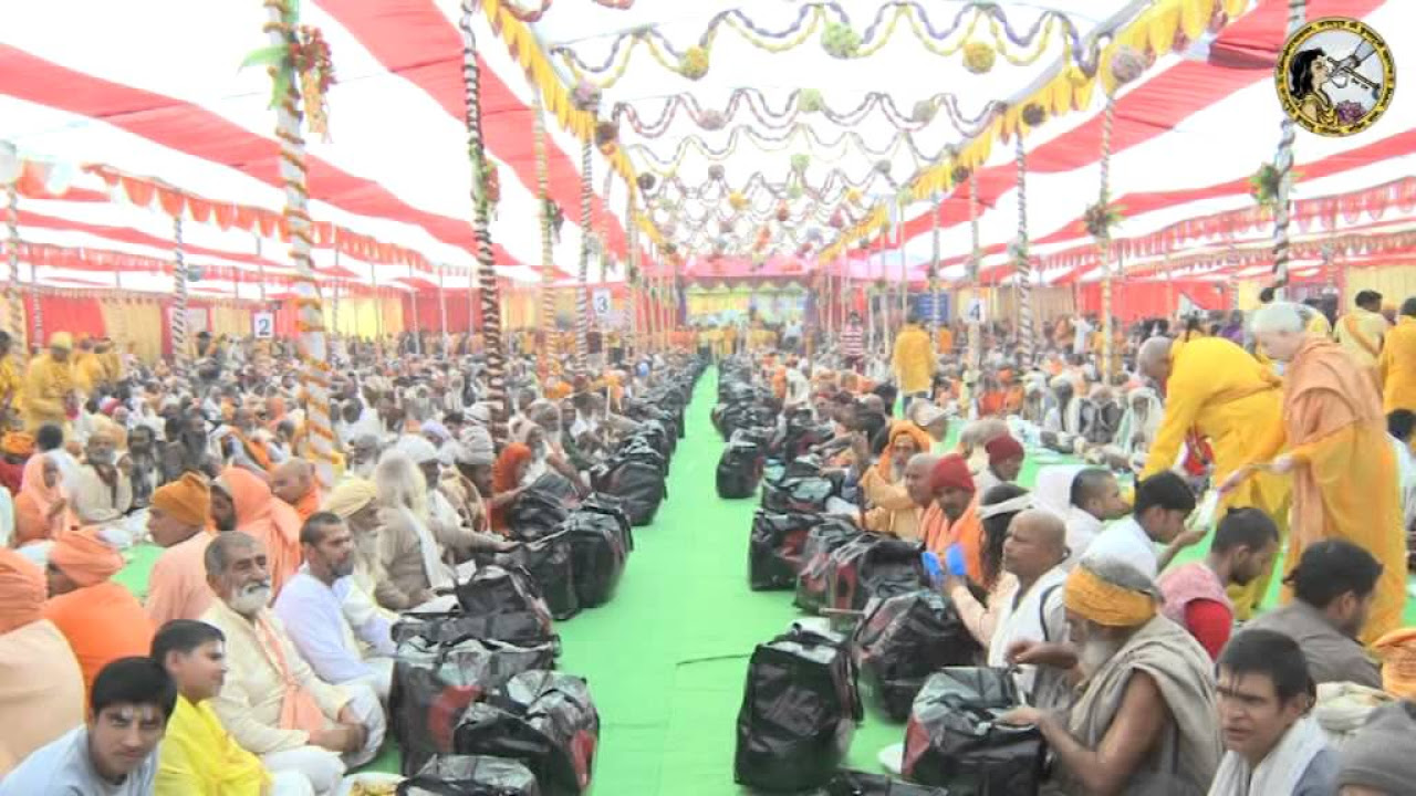 Sadhu Bhoj at Prem Mandir 2013