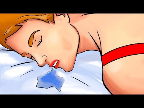 Vídeo: Como parar de babar durante o sono: 12 etapas (com fotos)