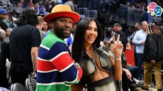 Who is Gallienne Nabila, Floyd Mayweather's girlfriend? #mayweather #nabila Wealth