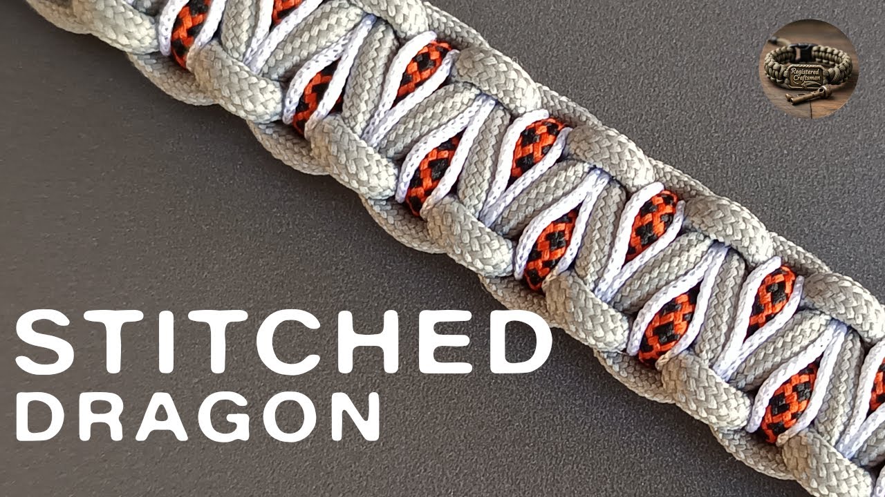 🐲 Dragon Eyed Paracord Bracelet – Step-by-Step Guide | How to Make a Dragon Eye Paracord Bracelet