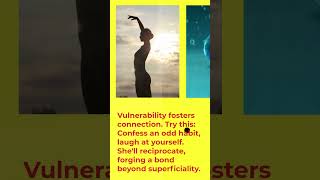 Being Vulnerable with a Woman vulnerablelove vulnerable  relationship emotionalintelligence
