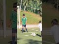¡Golazo de Juli! El niño que triunfa en la cancha #shorts