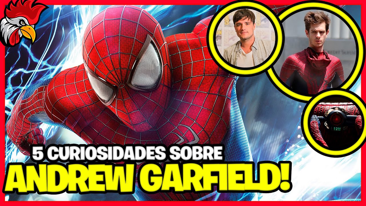 5 CURIOSIDADES SOBRE O HOMEM ARANHA DO ANDREW GARFIELD!!! - YouTube