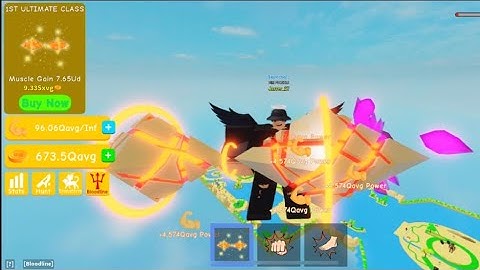 Buying 1st Ultimate Class! | Lifting Simulator