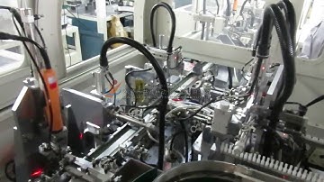 Full Automatic Fan Motor Assembly Machine