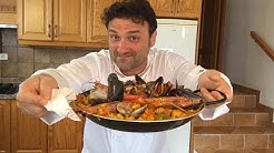 Paella di Mare, Paella di Pesce, Paella de Marisco.