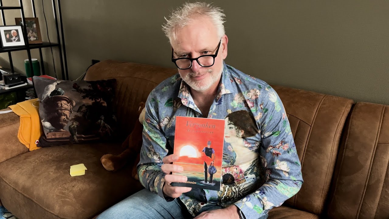 1 op 2 mensen krijgt kanker: Martin Vermeulen schreef een boek over