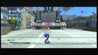 Surfing around at the speed of sound