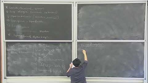 Introduction to Rigid Supersymmetry lecture I - Elli Pomoni