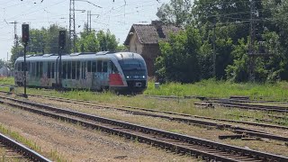 Влак КПВ 24205 Пристига на гара Левски от Троян.