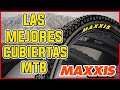 Maxxis Ardent y Maxxis Ikon - Mejores Cubiertas para MTB