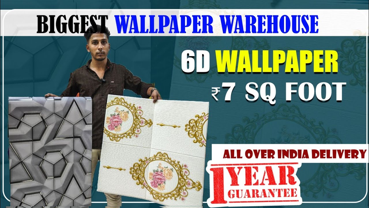 Biggest Wholesale Wallpaper In Hyderabad|| Wholesale Market in Hyderabad|| VNK ideas