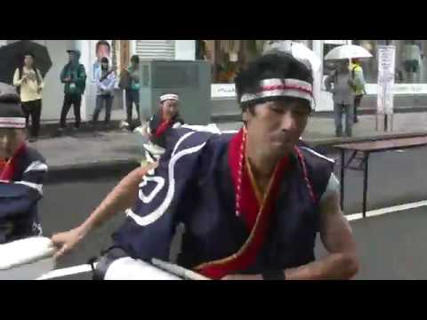 躍動　ＯＤＡＷＡＲＡえっさホイ踊り２０１８＠栄町会場