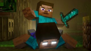 HEROBRINE Last FIGHT - Ep. 2 : The First Legend of Herobrine -  (Minecraft Animation)