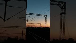 Sunrise 🔆Udaipur - Jaipur Intercity Express