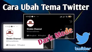 Cara Mengubah Tema Twitter √ Dark Mode Terbaru screenshot 3