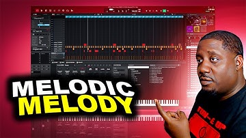 Making MELODIC Beat in Akai MPC Beats Software Cookup