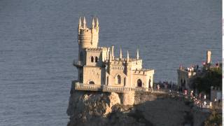 Ласточкино гнездо Крым путешествия Free video