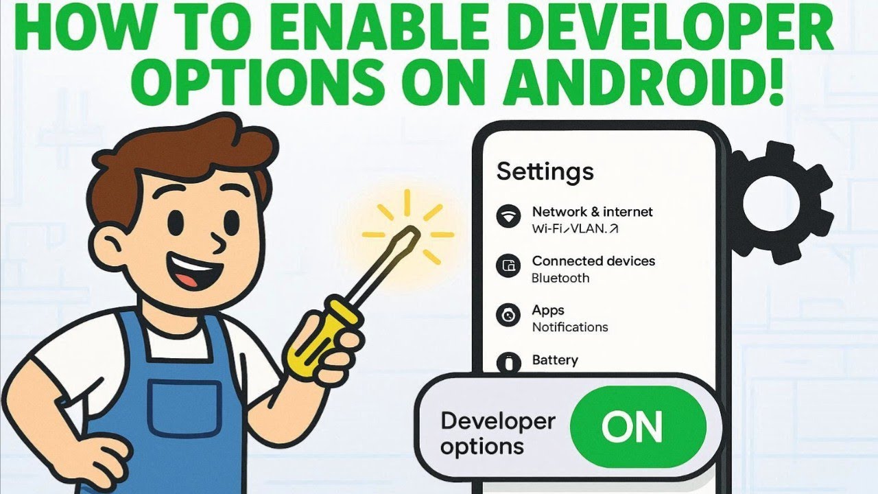 How to Enable Developer Options on Android - YouTube