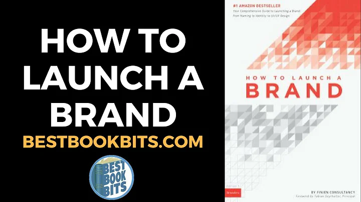 How to Launch a Brand | Fabian Geyrhalter | Book Summary - DayDayNews
