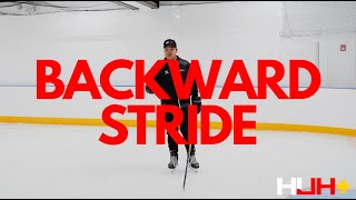 BACKWARD STRIDE