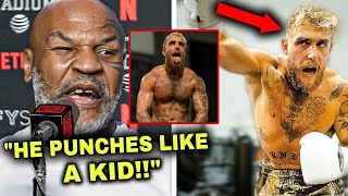 Mike Tyson BRUTAL Warning Reacting To Jake Paul New Training Footage