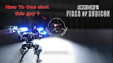 Armored Core VI OP Build How to one shot Tetrapod MT