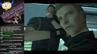 Resident Evil Code Veronica X - Chris reunites with Wesker