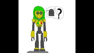 JunkBot Cody in Ragdoll System Test