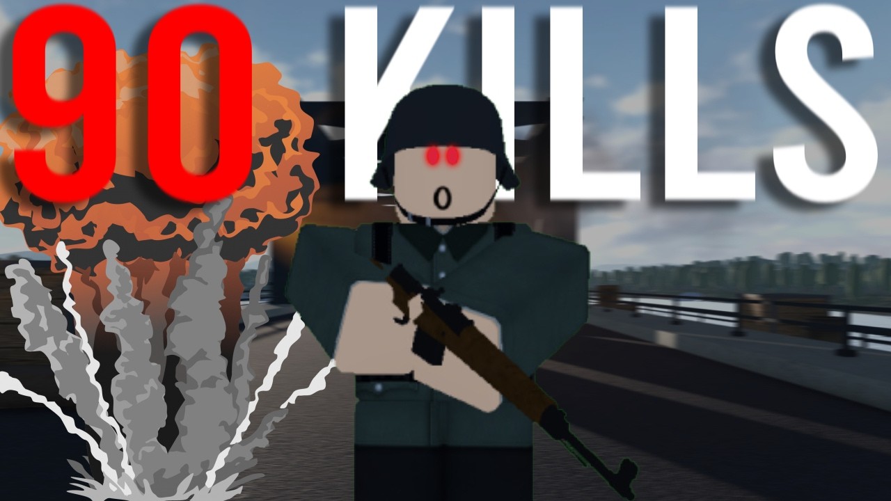 Ep 30 I Dropped 90 Kills On BZURA ROBLOX ARMY SERIES USM 1940s 