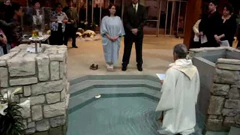 Big Splash Baptism 1