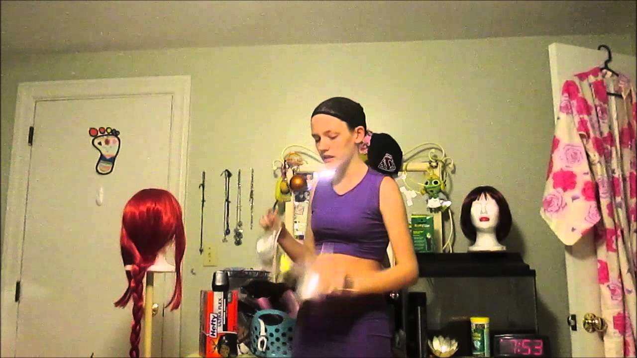 My starfire cosplay and info!