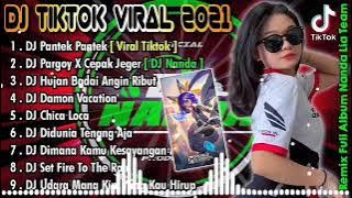 DJ TIKTOK TERBARU 2021 - DJ PANTEK PANTEK x PARGOY VIRAL TIKTOK FULL BASS TERBARU 2021