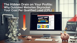 The Hidden Drain On Your Profits Why Outdated Websites Skyrocket Your Cost Per Qualified Lead Cpl