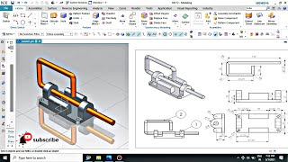 Siemens Nx12 Assembly Block Tutorial,#jdcad