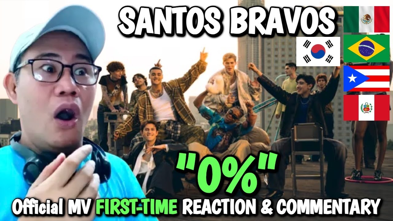 ПЕРВАЯ РЕАКЦИЯ - Официальный клип SANTOS BRAVOS «0%»