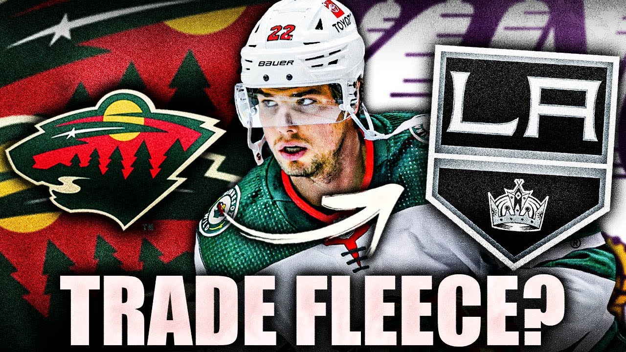 Wild trade Fiala to Kings for first-round pick and Gophers captain