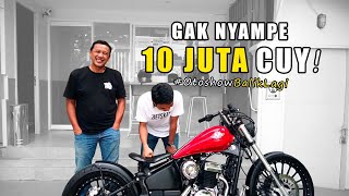 MURAH CUY! MODIFIKASI REGAL RAPTOR DAYTONA 350 BOBBER | OTOSHOW | S2  EP 1