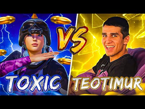 REVANSH ❗️🇺🇿teoTIMUR vs deTOXIC 🥶