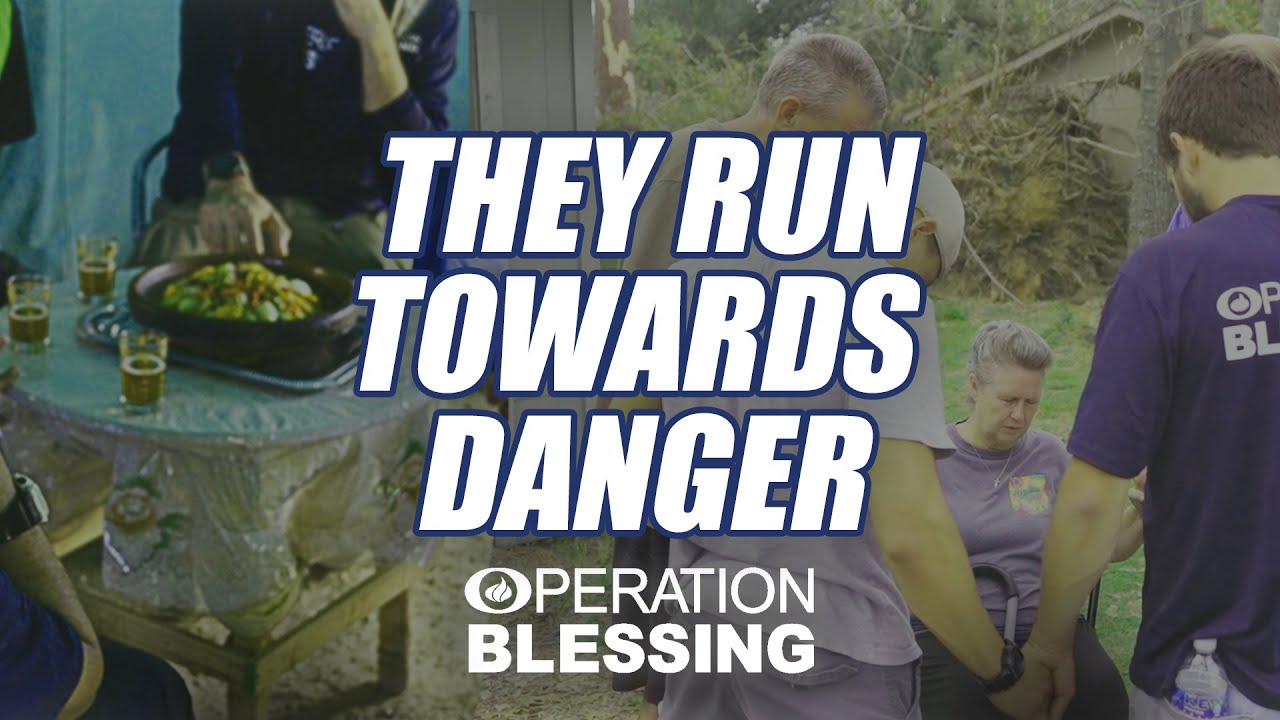 Humanitarian heroes: how Operation Blessing shines a light in the darkness