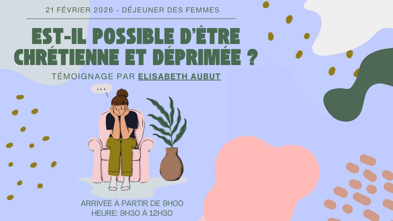 Déjeuner des femmes -  21 FÉVRIER 2026