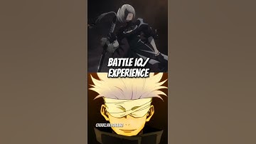 2B vs Gojo - Nier Automata | Jujutsu Kaisen