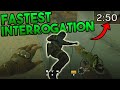 FASTEST Interrogation!! - Rainbow Six Siege Gameplay