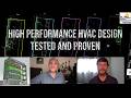 HVAC Design TESTED in High Performance 4-Story Townhouse w/ 1-Zone Heat Pump in CZ5: Vaughan Piccolo