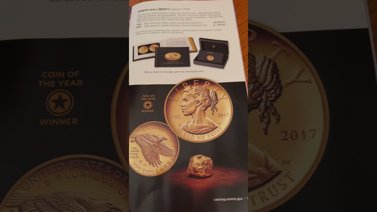 2021 US Mint Coin Catalog is here! Coin Finds, Platinum, Palladium